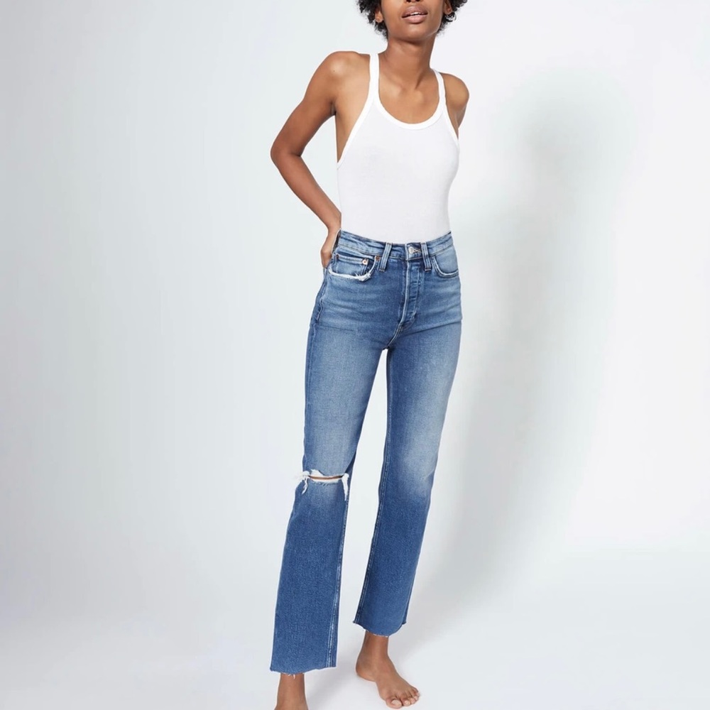 Comfort Stretch Ultra High Rise Stove Pip